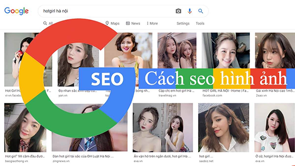 Hướng dẫn về cách seo hình ảnh nhanh lên top Google